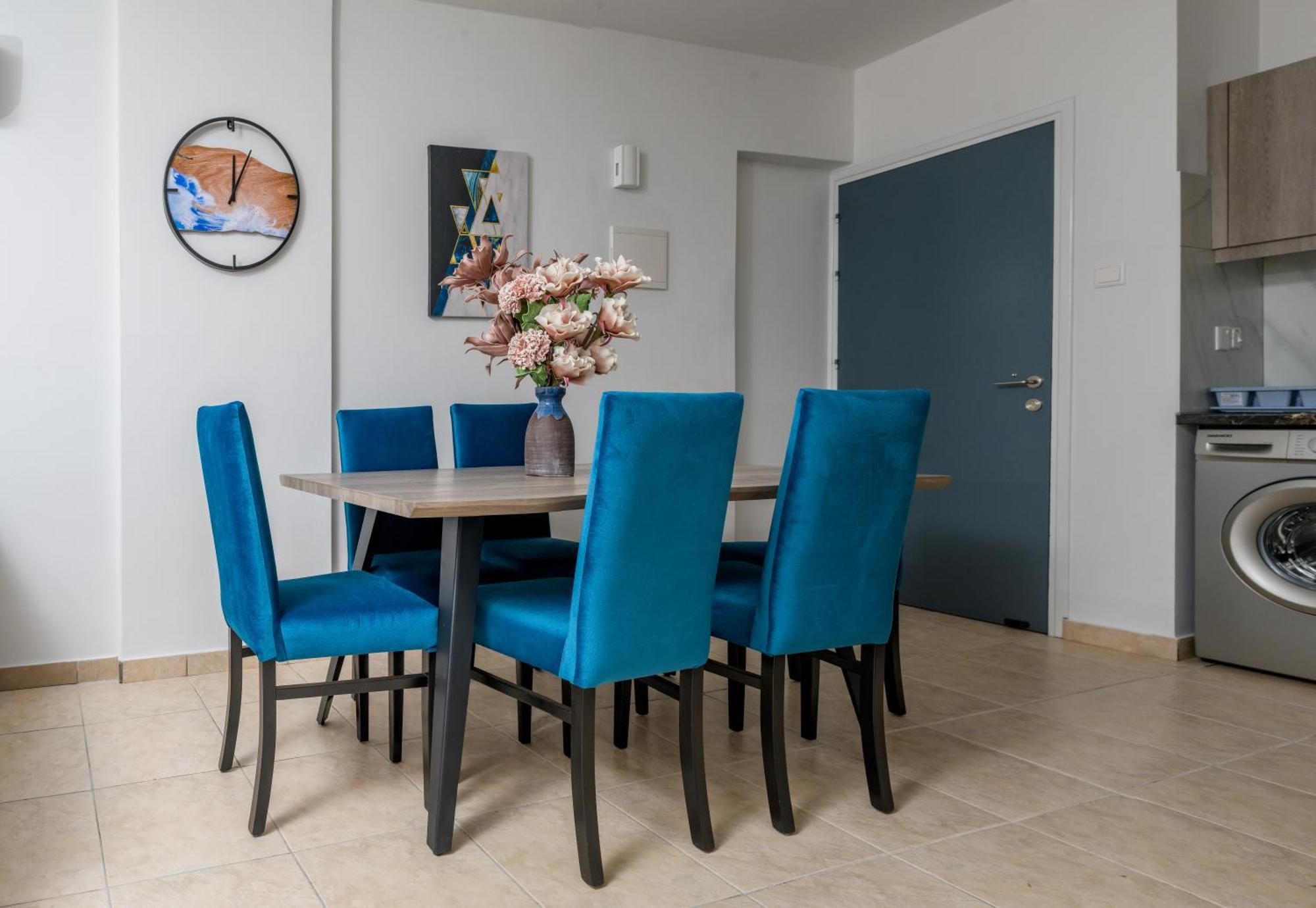 Olympia Flat 104 Apartment Ларнака Екстериор снимка