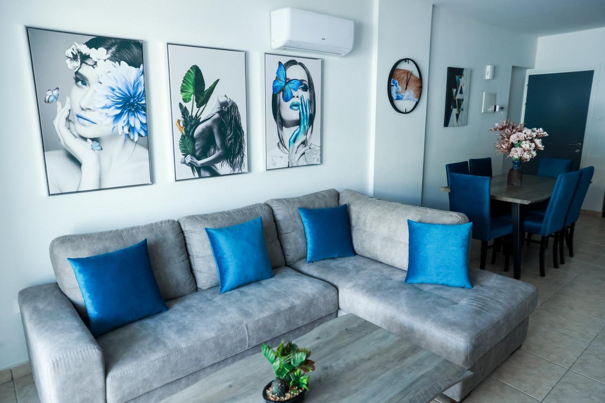 Olympia Flat 104 Apartment Ларнака Екстериор снимка